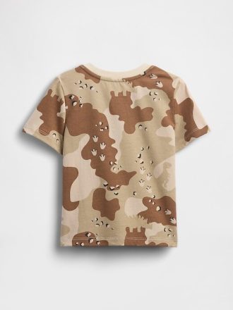 Camiseta con bolsillo para bebé y niño pequeño Mix & Match