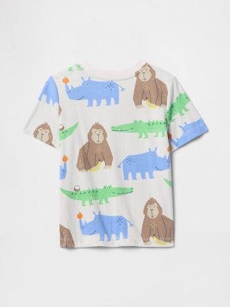 Camiseta con bolsillo para bebé y niño pequeño Mix & Match