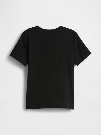 Camiseta con bolsillo para bebé y niño pequeño Mix & Match