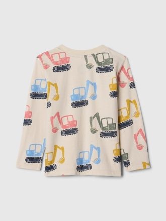 Camiseta con bolsillo para bebé y niño pequeño Mix & Match
