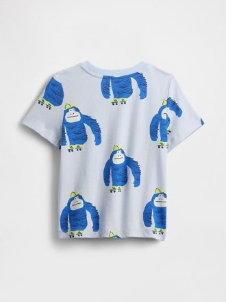 Camiseta con bolsillo para bebé y niño pequeño Mix & Match