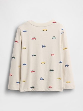 Camiseta con bolsillo para bebé y niño pequeño Mix & Match