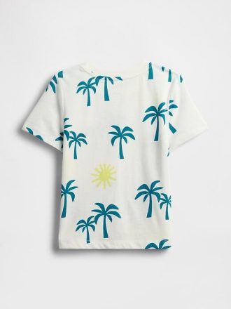 Camiseta con bolsillo para bebé y niño pequeño Mix & Match