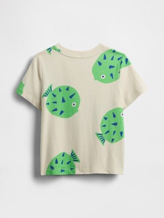 Camiseta con bolsillo para bebé y niño pequeño Mix & Match