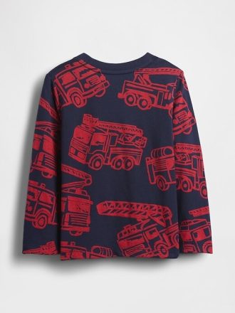 Camiseta con bolsillo para bebé y niño pequeño Mix & Match