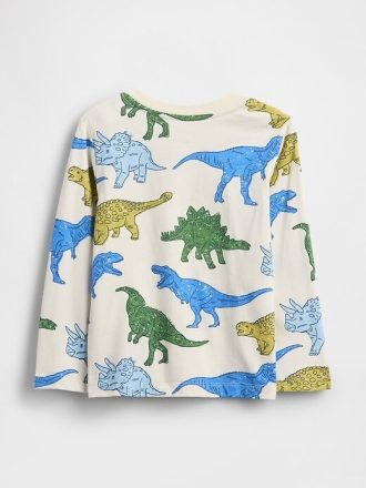 Camiseta con bolsillo para bebé y niño pequeño Mix & Match