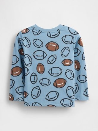 Camiseta con bolsillo para bebé y niño pequeño Mix & Match