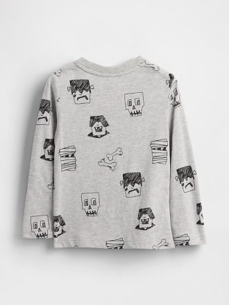 Camiseta con bolsillo para bebé y niño pequeño Mix & Match