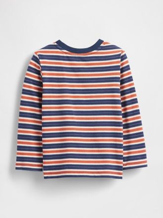 Camiseta con bolsillo para bebé y niño pequeño Mix & Match
