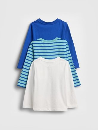 Camiseta con bolsillo para bebé y niño pequeño Mix & Match