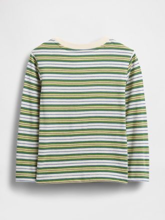 Camiseta con bolsillo para bebé y niño pequeño Mix & Match