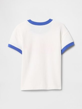 Camiseta con cuello redondo de Camp Gap para bebés y niños pequeños