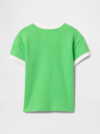 Camiseta con cuello redondo de Camp Gap para bebés y niños pequeños