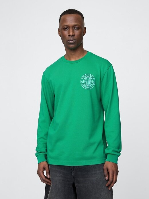 Camiseta con el logotipo de Gap Camiseta con el logotipo de Gap