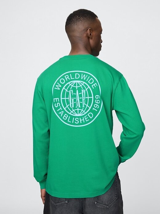 Camiseta con el logotipo de Gap Camiseta con el logotipo de Gap