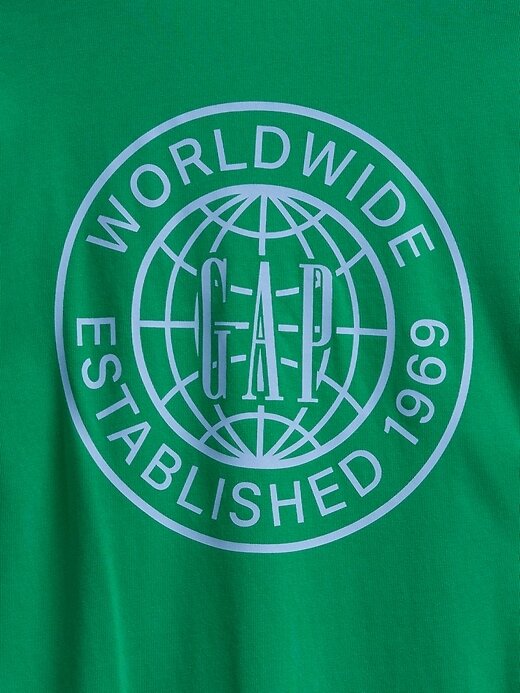 Camiseta con el logotipo de Gap Camiseta con el logotipo de Gap
