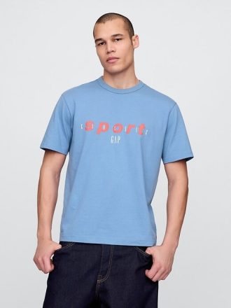 Camiseta con el logotipo de Gap Sport