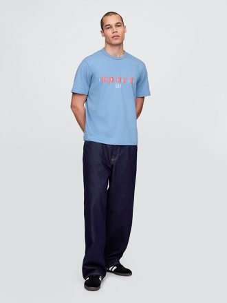 Camiseta con el logotipo de Gap Sport