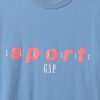 Camiseta con el logotipo de Gap Sport