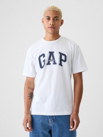Camiseta con el logotipo del arco de Gap