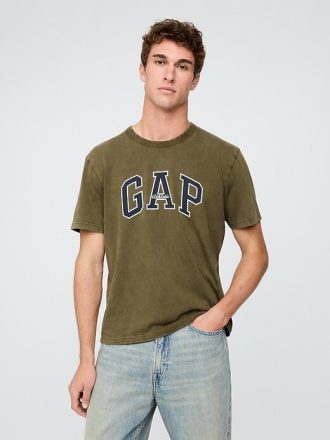 Camiseta con el logotipo del arco de Gap