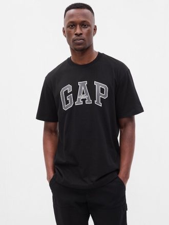 Camiseta con el logotipo del arco de Gap