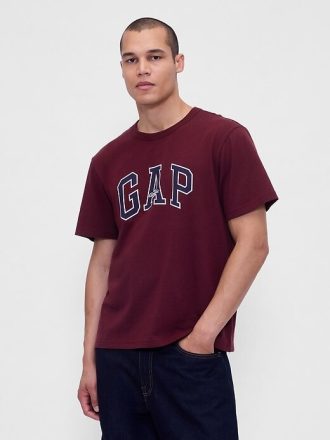 Camiseta con el logotipo del arco de Gap