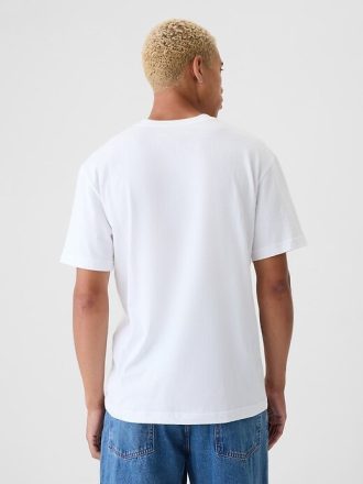 Camiseta con el logotipo del arco de Gap