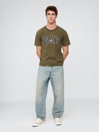 Camiseta con el logotipo del arco de Gap