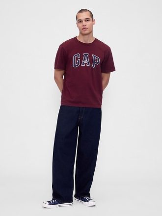 Camiseta con el logotipo del arco de Gap