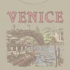 Camiseta con estampado de Venecia para bebé Camiseta con estampado de Venecia para bebé