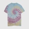 Camiseta con estampado tie-dye de Lilo y Stitch para niños