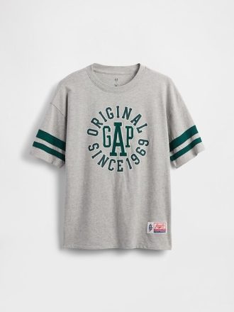 Camiseta con logotipo para niños
