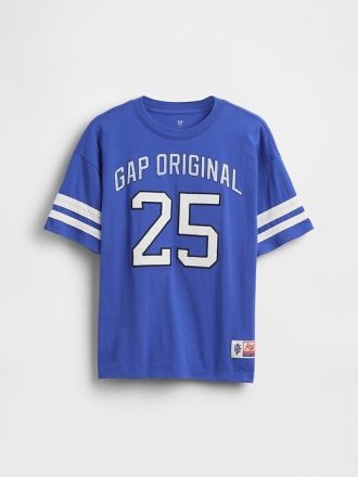 Camiseta con logotipo para niños