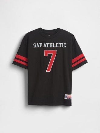 Camiseta con logotipo para niños
