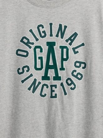 Camiseta con logotipo para niños