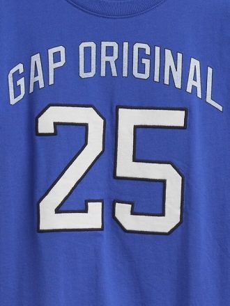 Camiseta con logotipo para niños