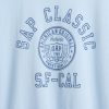 Camiseta con logotipo relajado Camiseta con logotipo relajado