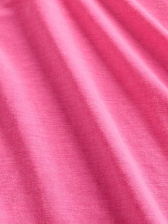 Camiseta corta con cuello en V GapFit Breathe