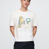 Camiseta corta con el logotipo de Gap Camiseta corta con el logotipo de Gap