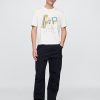 Camiseta corta con el logotipo de Gap Camiseta corta con el logotipo de Gap