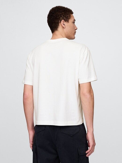 Camiseta corta con el logotipo de Gap Camiseta corta con el logotipo de Gap