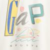 Camiseta corta con el logotipo de Gap Camiseta corta con el logotipo de Gap