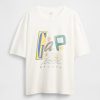 Camiseta corta con el logotipo de Gap Camiseta corta con el logotipo de Gap