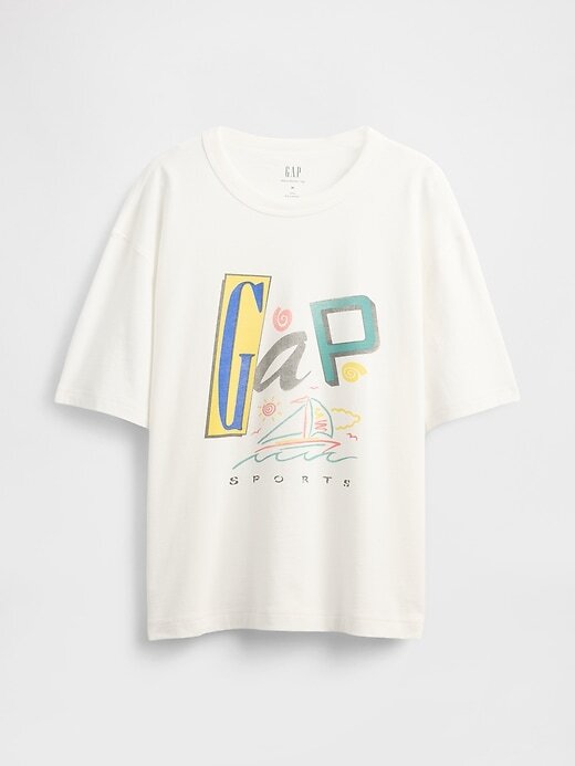 Camiseta corta con el logotipo de Gap Camiseta corta con el logotipo de Gap