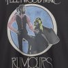 Camiseta corta con gráfico de Fleetwood Mac de peso pesado Camiseta corta con gráfico de Fleetwood Mac de peso pesado