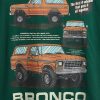 Camiseta corta con gráfico de Ford de peso pesado Camiseta corta con gráfico de Ford de peso pesado