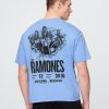 Camiseta corta con gráfico de Heavyweight Ramones