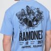 Camiseta corta con gráfico de Heavyweight Ramones