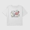 Camiseta corta cuadrada con gráfico de gatos de MTV para niños Camiseta corta cuadrada con gráfico de gatos de MTV para niños